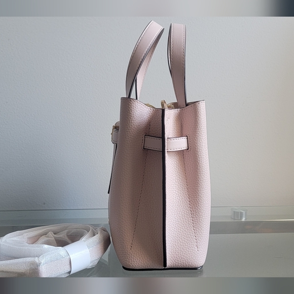 Emilia Small Pebbled Leather Satchel Michael Kors - Picture 2 of 9